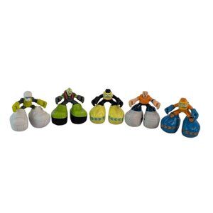 Mattel Matchbox Big Boots Mini Action Figure 1.5" Lot of 5‎